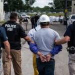 Illegal immigrant raids