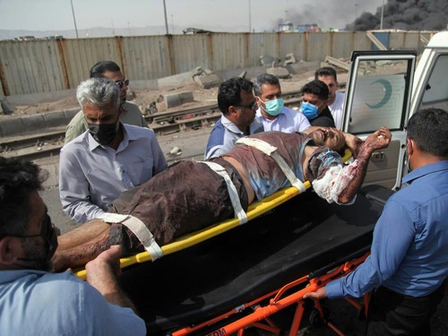 Iran Crash Death Toll Rises: 40 Dead, 1,242 Injured