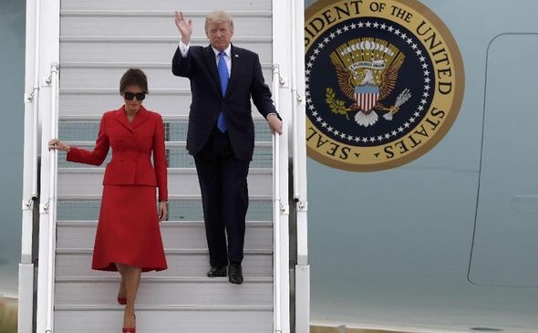 Trump Receives Luxury Jet from Qatar, to Be Used as Air Force One
