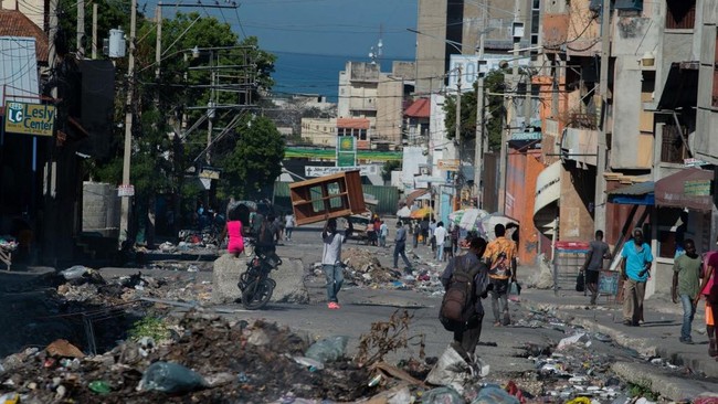 UN Article Records 1,600 Dead in Haiti Gang War